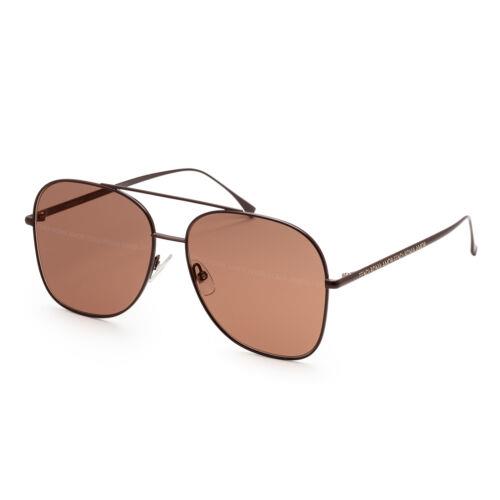 Fendi Women`s FF-0378-G-S-0FG4 Fashion 59mm Brown Gold Sunglasses