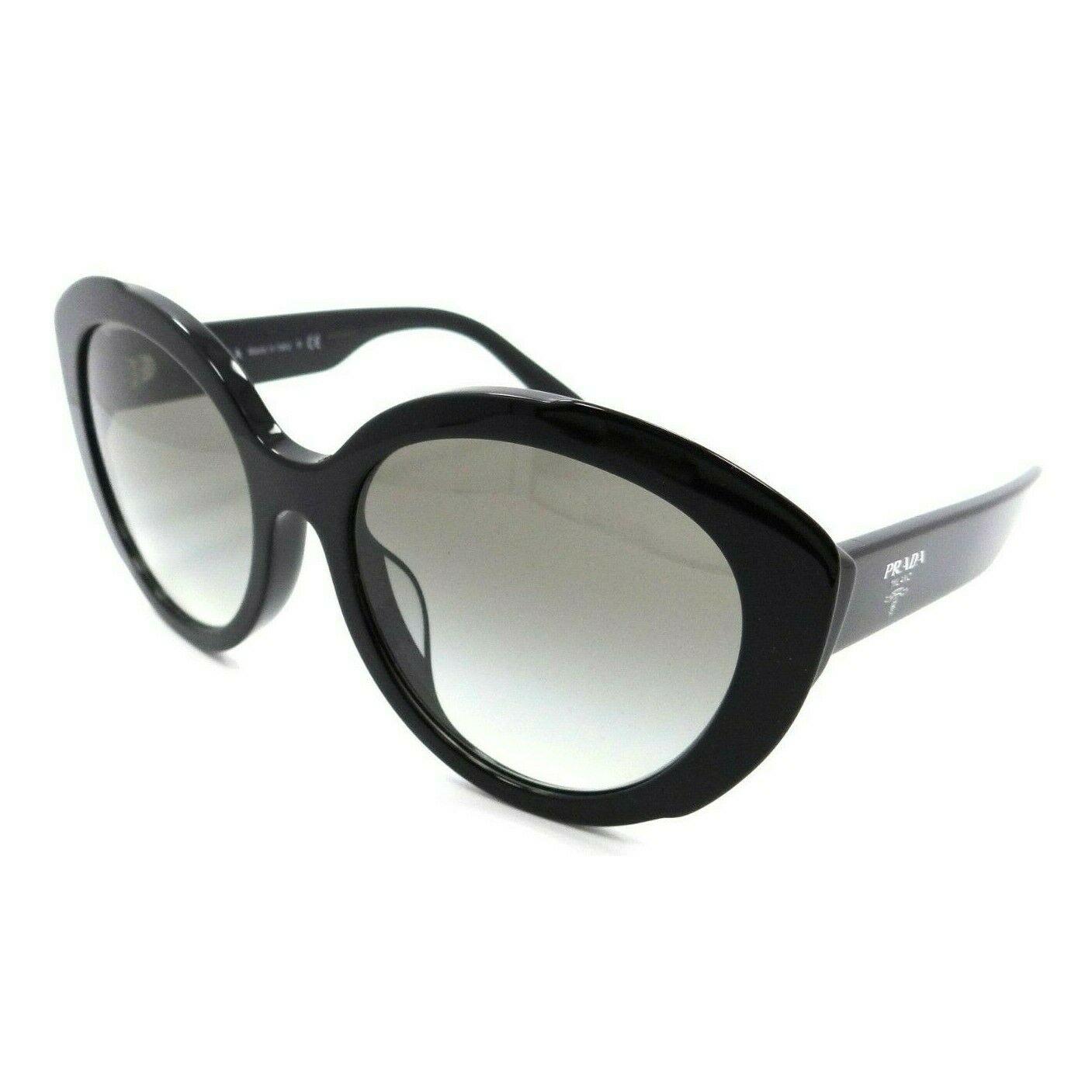 Prada Sunglasses Pr 01ysf 1ab 0a7 56 18 140 Black Grey Gradient Made In Italy 8056597720247 9159