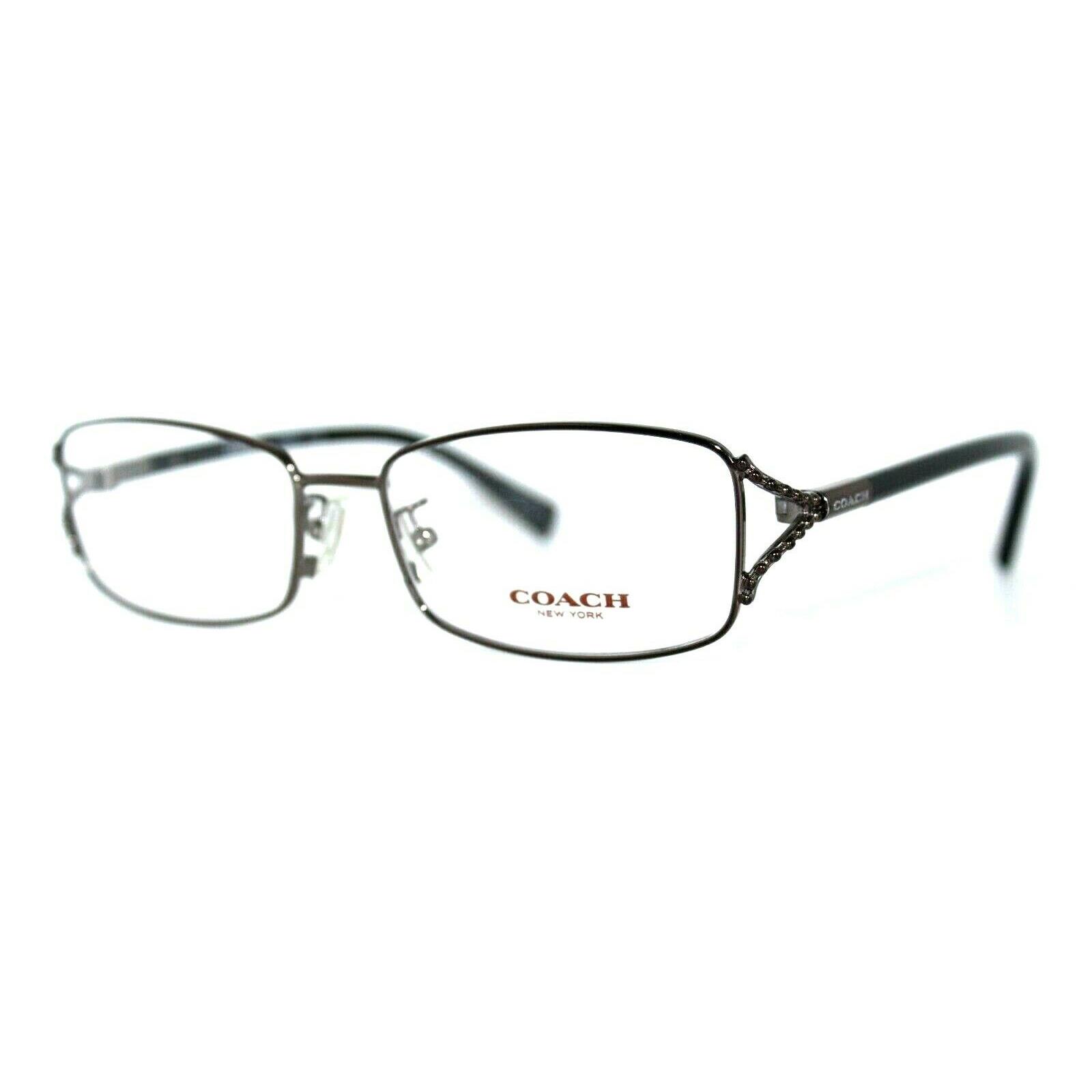 Coach HC 5073 9017 Dark Silver Black Eyeglasses Frame 54-16-135MM