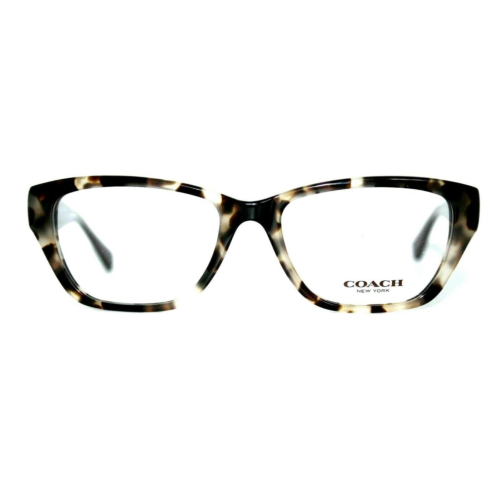 Coach HC 6070 5325 Tortoise Brown Eyeglasses Frames 53-17-135MM
