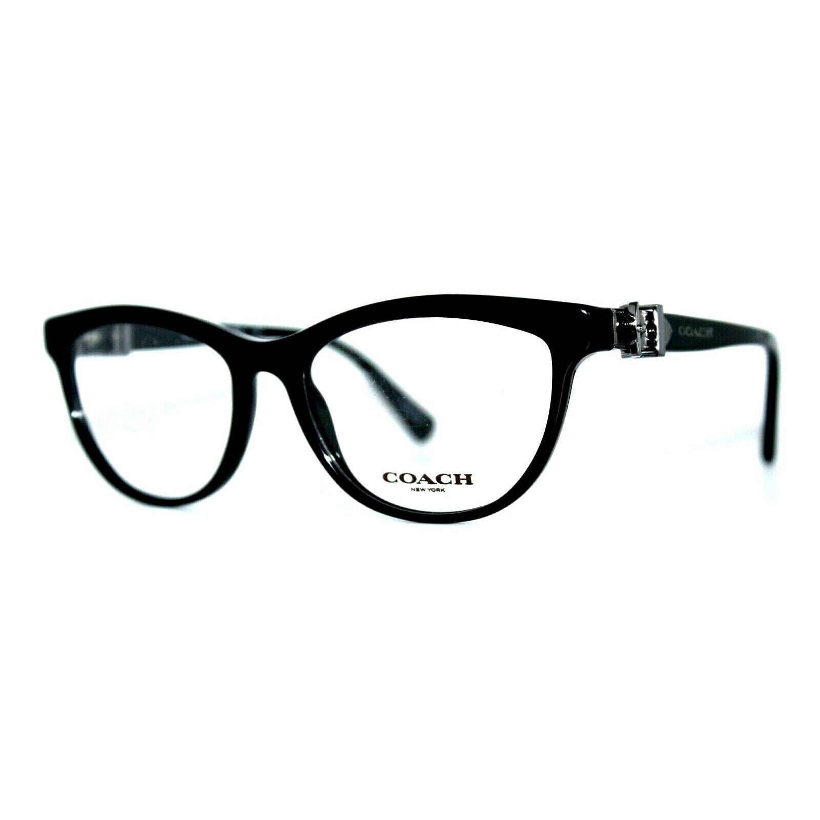 Coach HC 6087 5002 Black Eyeglasses Frames 51-16-135MM