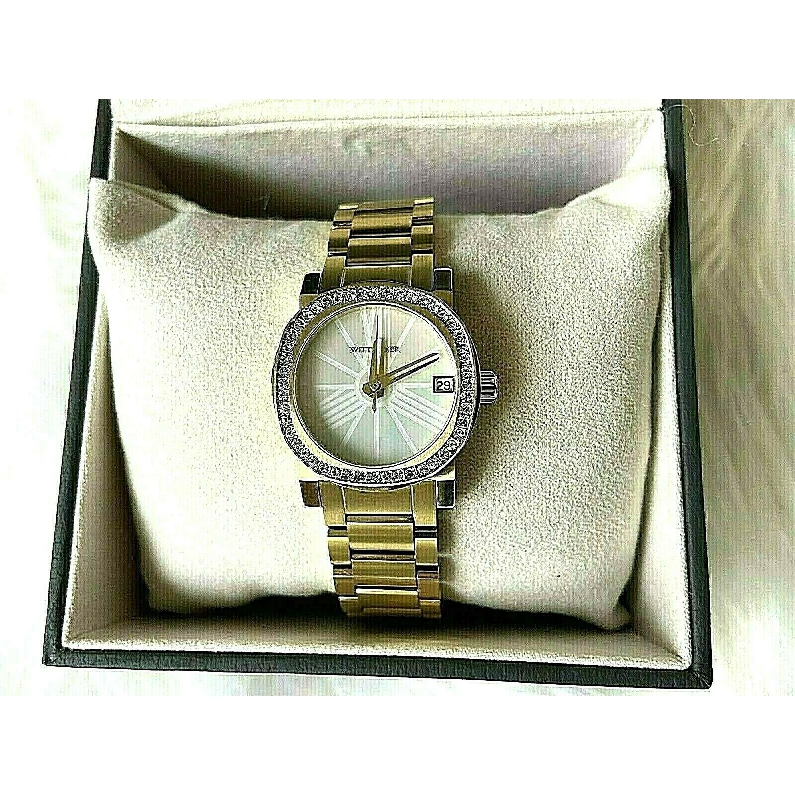Wittnauer Gold Plated Women Watch Very Pretty