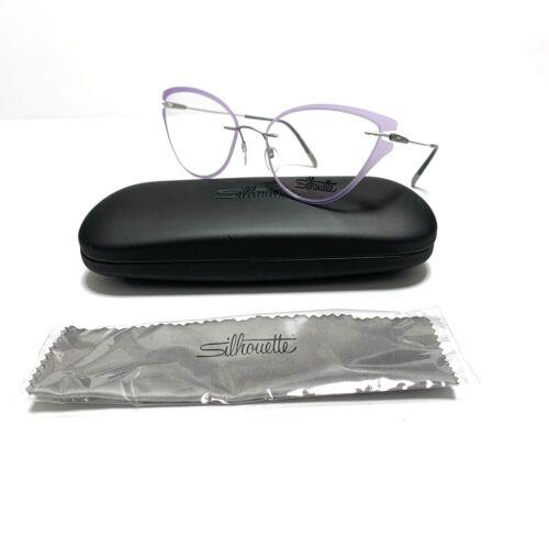 Silhouette 5500 7200 52/17 GU Eyeglasses