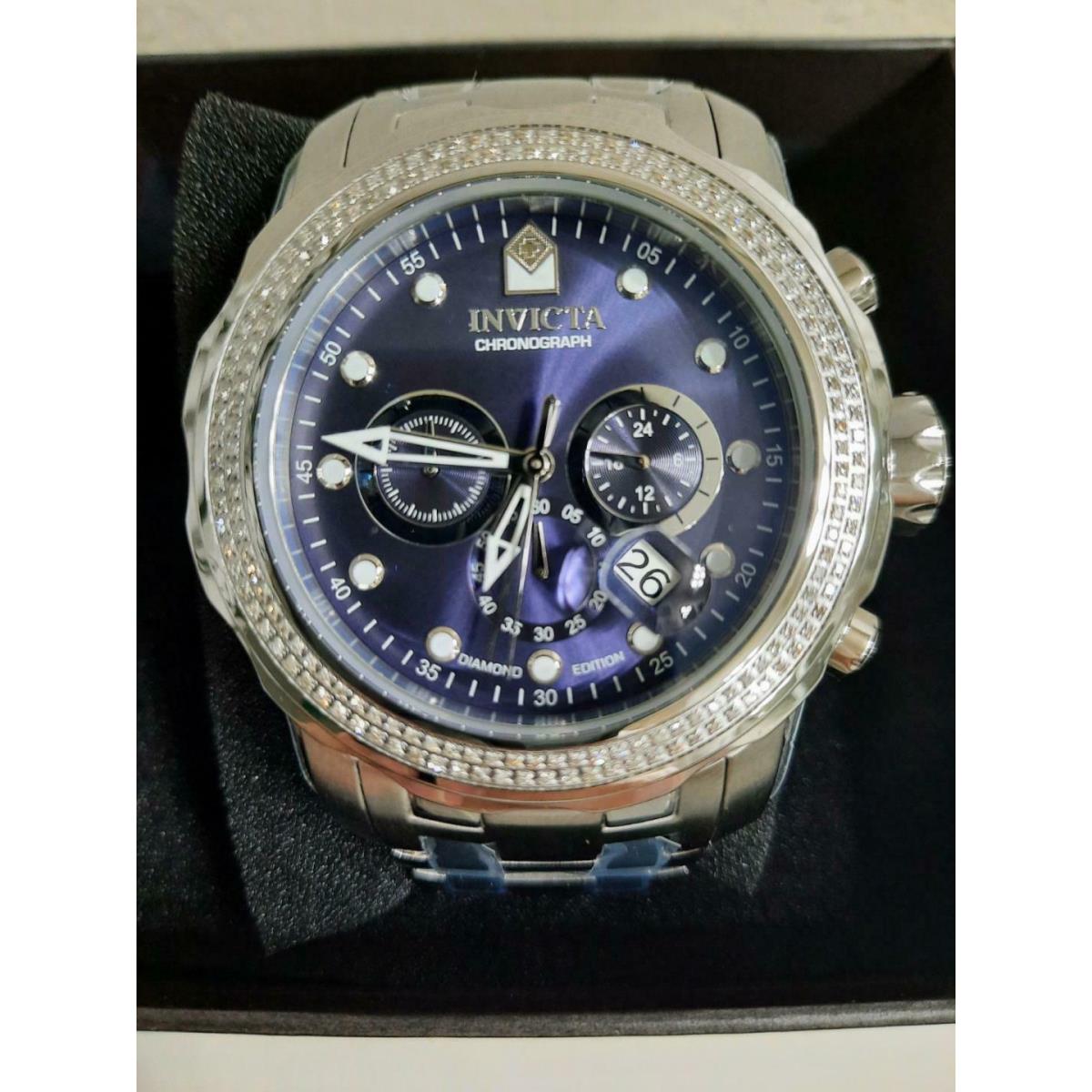 invicta diamond edition