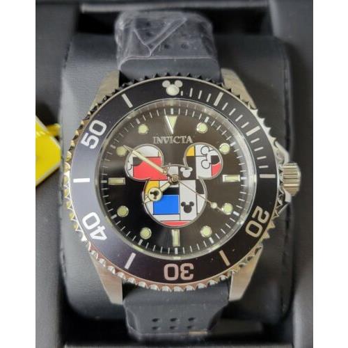 Invicta Men`s Disney Mickey Mouse Watch Limited Edition 37679 44mm