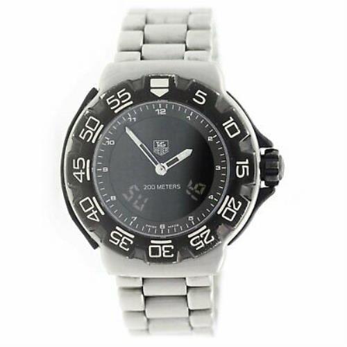 Tag Heuer CAC111D.BA0850 Formula 1 41MM Men`s Stainless Steel Watch