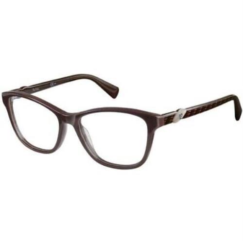 Pierre Cardin-p.c. 8428 0DF4 Square Eyeglasses Brown Tobacco