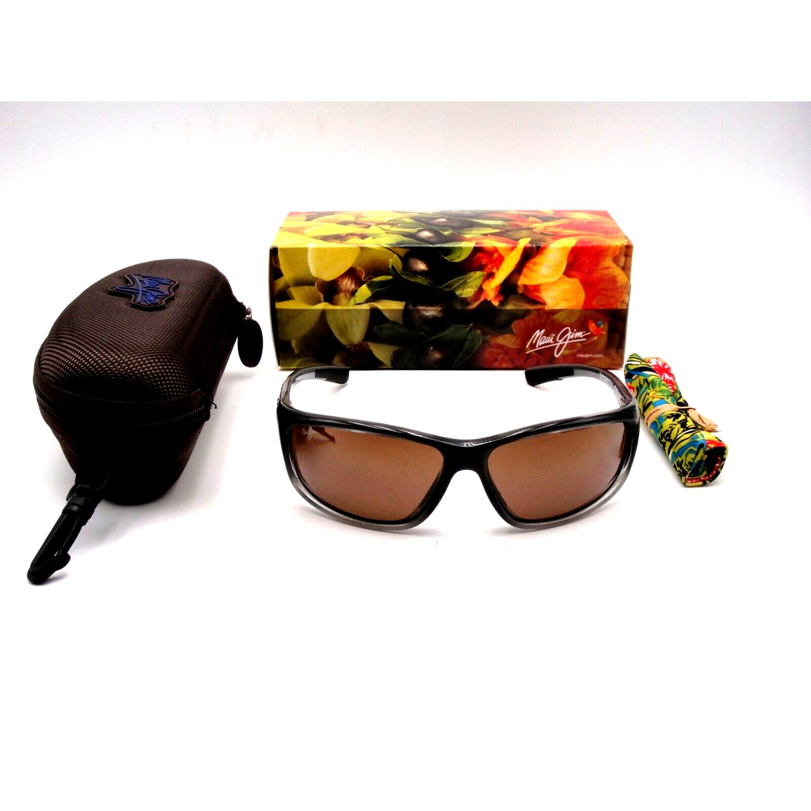 Maui Jim Spartan Reef H278-03F Sunglasses Marlin Frame/hcl Bronze Polarized Lens