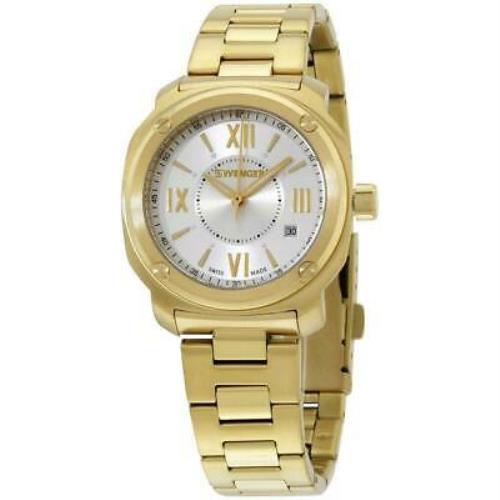 Wenger Women`s 01.1121.113 Wenger Gold-tone Stainless Steel Watch