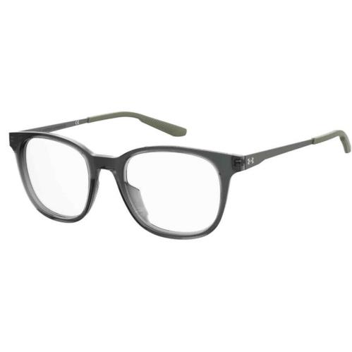 Under Armour Ua 5026 00OX/00 Crystal Green Square Full-rim Unisex Eyeglasses