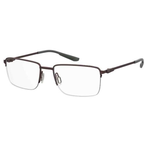 Under Armour Ua 5016/G 009Q/00 Brown Rectangle Full-rim Unisex Eyeglasses