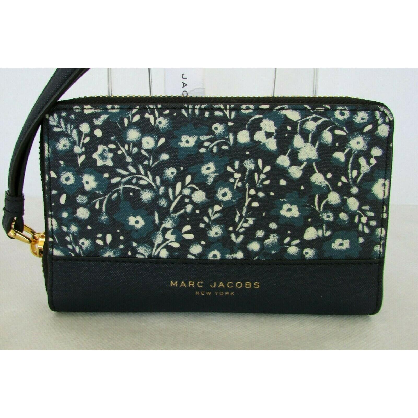 marc jacobs floral wallet