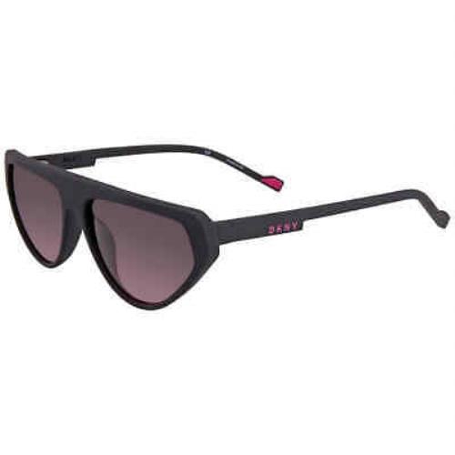 Dkny Pink Browline Ladies Sunglasses DK528S 001 57 DK528S 001 57