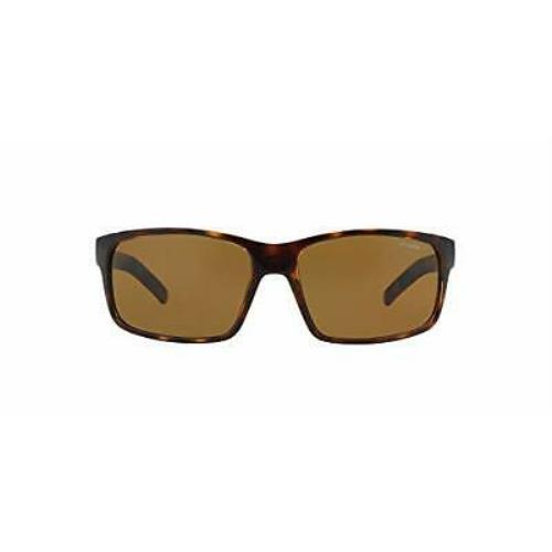 Arnette AN4202 Fastball Rectangular Sunglasses Havana/brown Polarized 62 mm