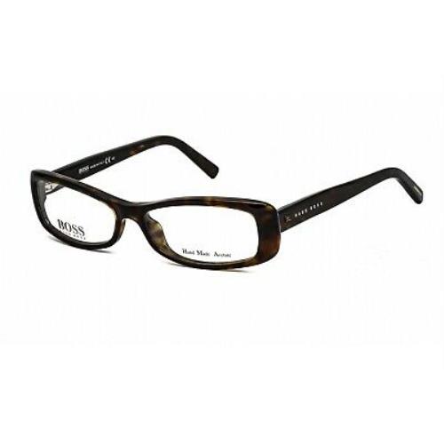 Hugo Boss Boss 0469 086 Eyeglasses Havana Frame 52mm