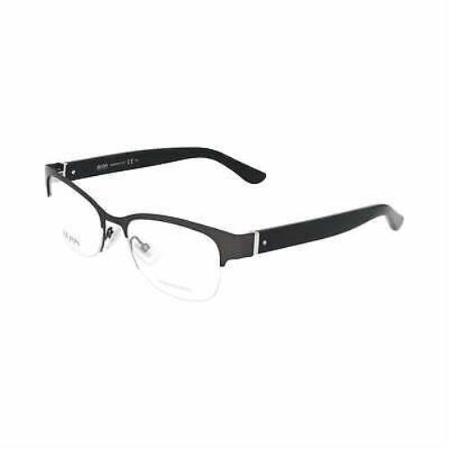 Hugo Boss Boss 0718 Hnp Eyeglasses Silver Frame 51mm
