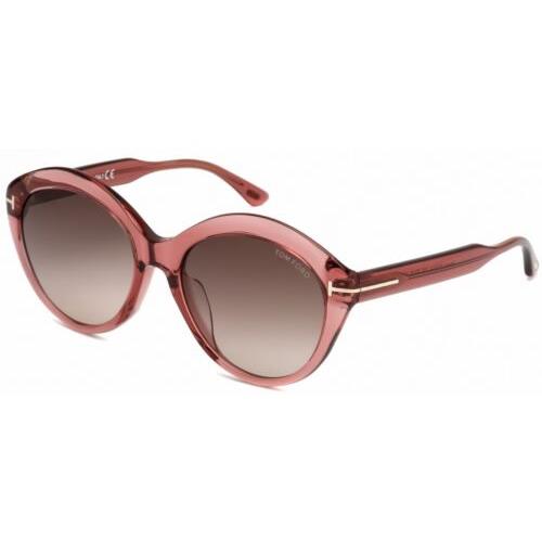 Tom Ford FT0763-72F-57 Sunglasses Size 57mm 140mm 18mm Pink