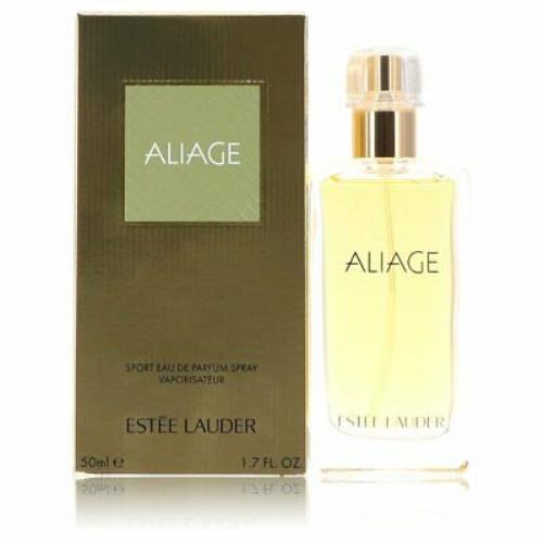 Aliage by Estee Lauder Sport Fragrance Spray 1.7 oz / 50 ml Women