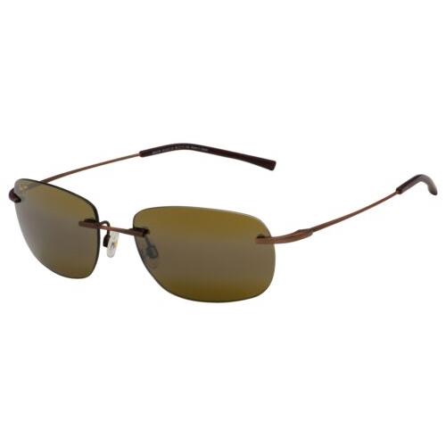 Maui Jim Unisex H332-18 Nanea 55mm Brown Sunglasses