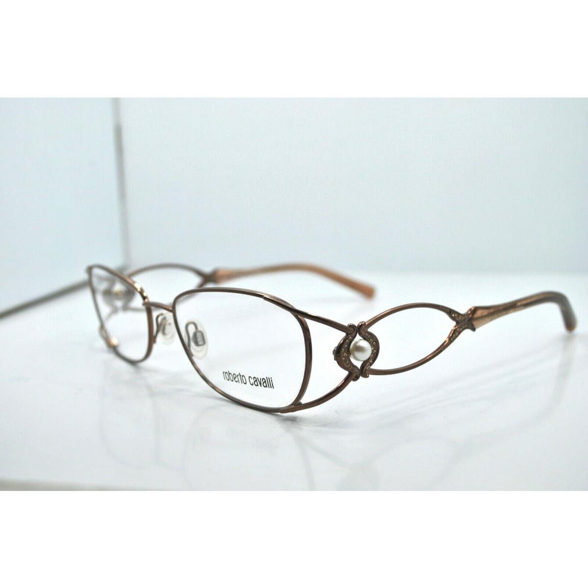 Roberto Cavalli Tiglio 631 48A Eyeglasses Frame