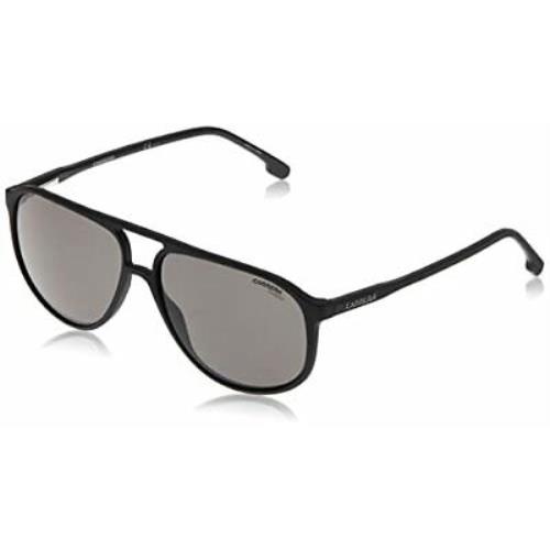 Carrera Men`s Carrera 257/S Sunglasses Black/polarized Gray 60mm 15mm US