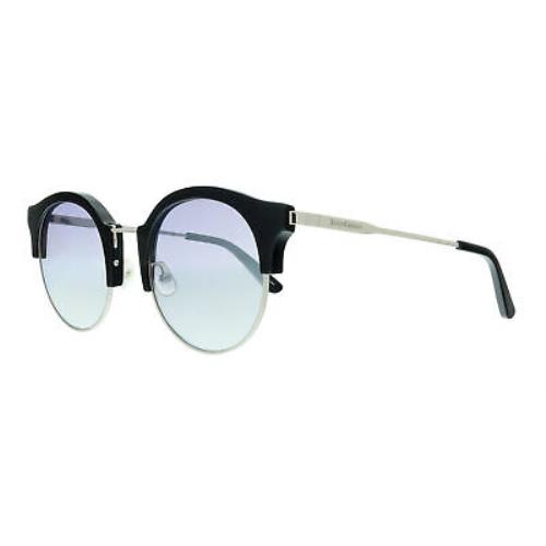 Juicy Couture JU 601/S IC 0807 Black Round Sunglasses