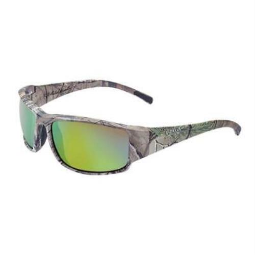 Bolle Keelback Sunglasses Real Tree Xtra Polarized Brown Emerald Oleo AF