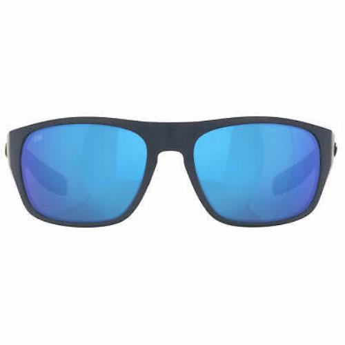 Costa Del Mar-tico 14 Obmglp Sunglasses Midnight Blue Polarized Blue Mirror 580G