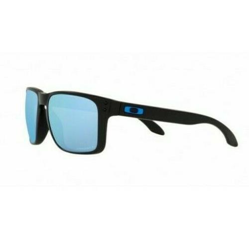 Oakley Holbrook XL OO9417-25 Matte Black / Prizm Deep Water Polarized Sunglasses