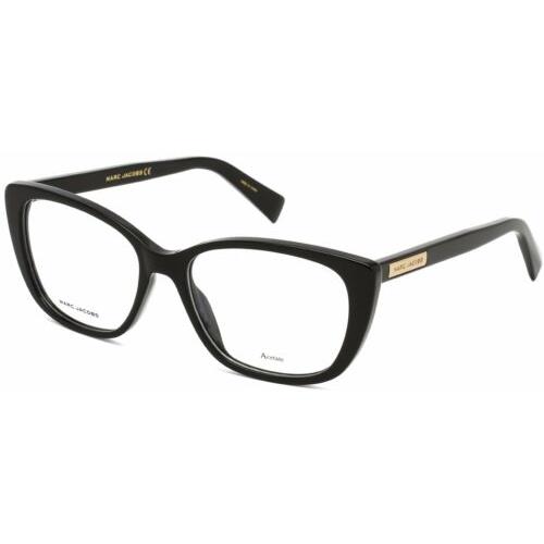 Marc Jacobs MARC428-0807-52 Eyeglasses Size 52mm 16mm 140mm Black