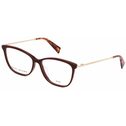 Marc Jacobs MARC258-0LHF-52 Eyeglasses Size 52mm 14mm 140mm Red