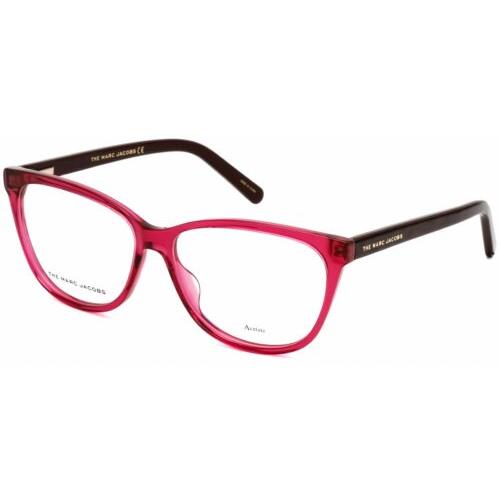 Marc Jacobs MARC502-LHF-55 Eyeglasses Size 55mm 14mm 140mm Red