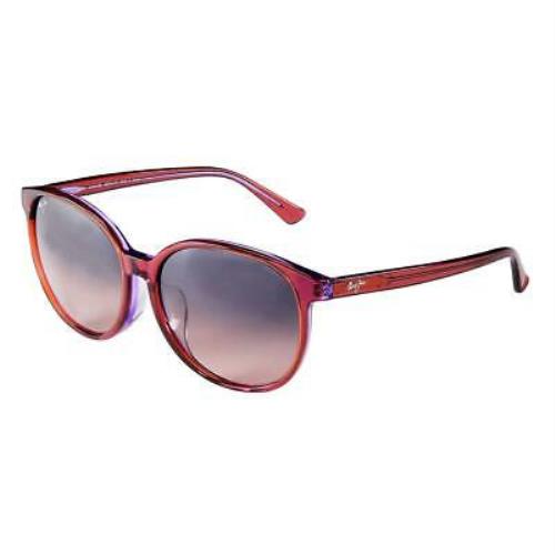 Maui Jim Water Lily RS796-09B Pink with Lilac Interior Polarized Sunglasses