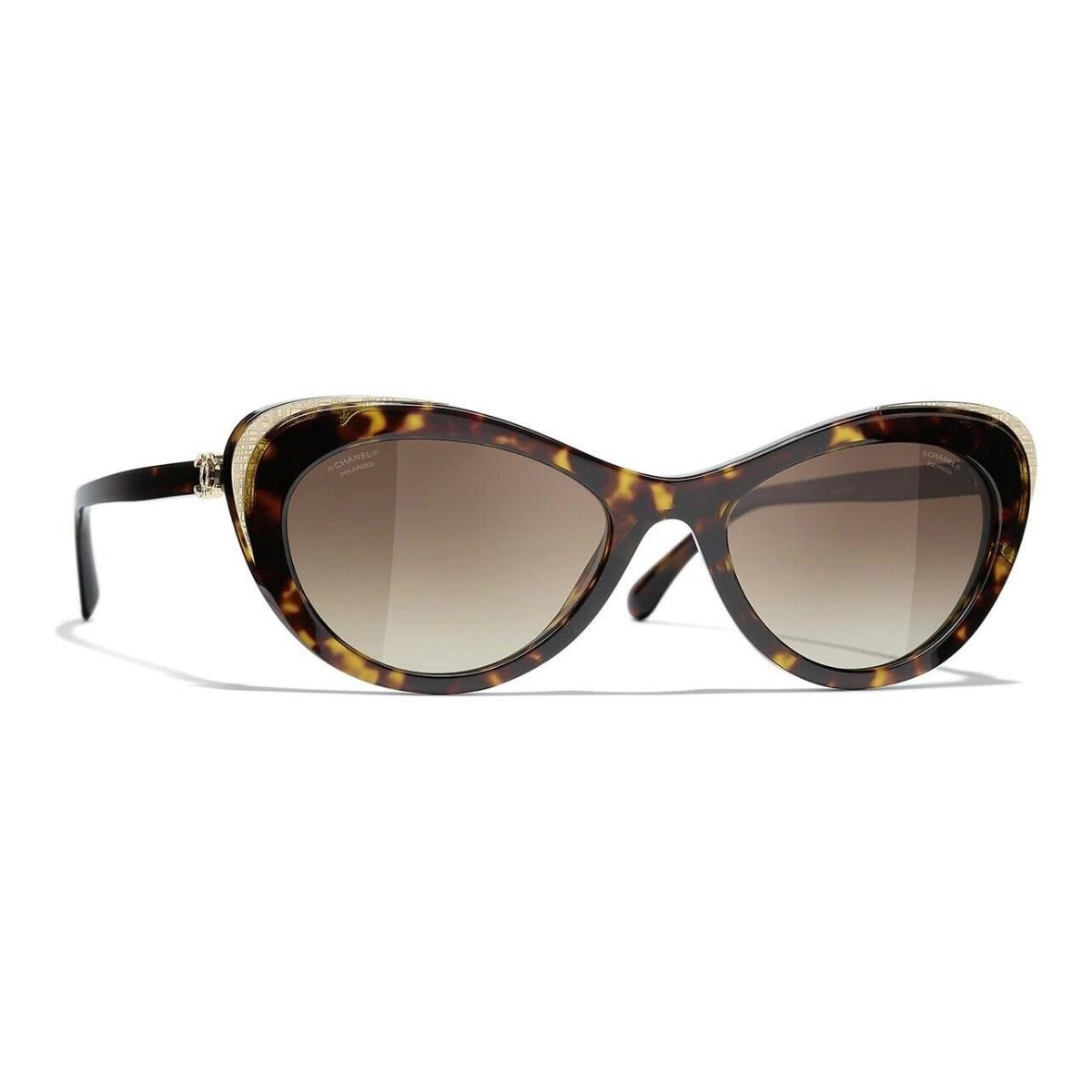 Chanel 5432-A C714/S9 Tortoise Cat Eye Polarized Sunglasses -italy