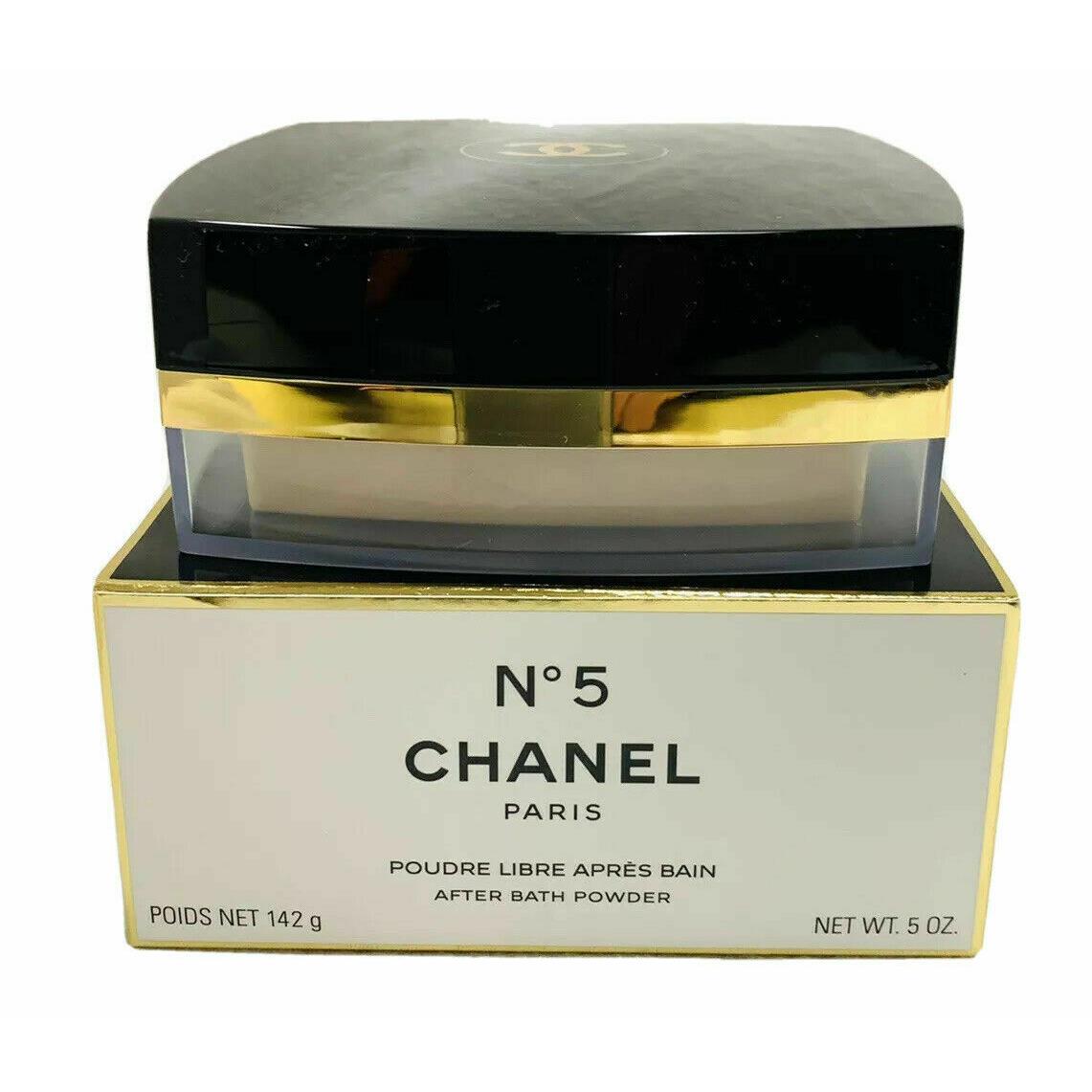 Chanel No 5 After Bath Body Powder 5oz Read Description Please Fragrance
