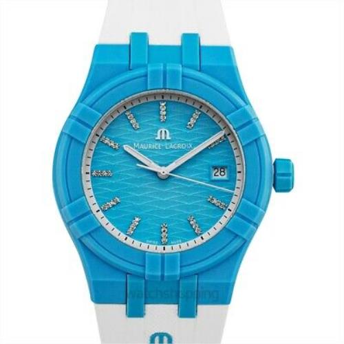 Maurice Lacroix Lacroix AI2008-AAAA1-3A0-0 Blue Dial Unisex Watch