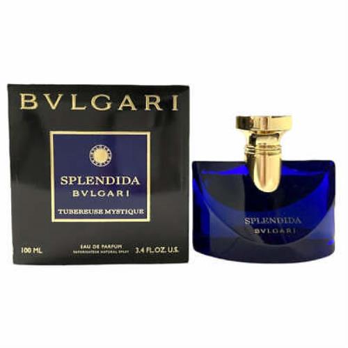 Splendida Tubereuse Mystique Bvlgari Perfume Women Edp 3.3 / 3.4 oz