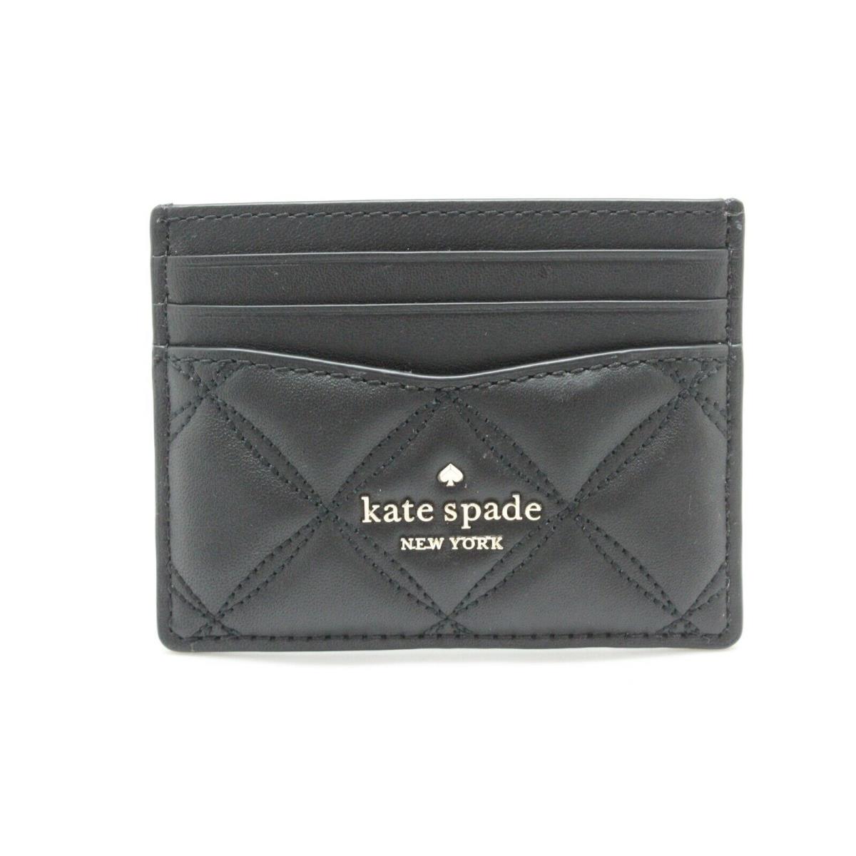 Kate Spade York Natalia Small Slim Card Holder Black