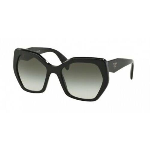 Prada 16RS Sunglasses 1AB0A7 Black