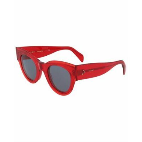 Celine Women`s Cl40008 48Mm Sunglasses Women`s Red