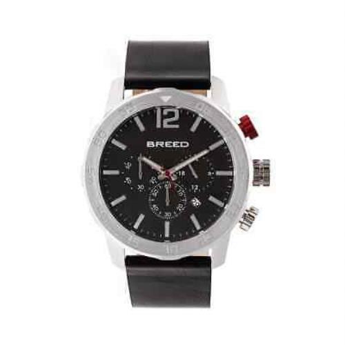 Luminox Breed Manuel Chronograph Black Dial Watch 7202