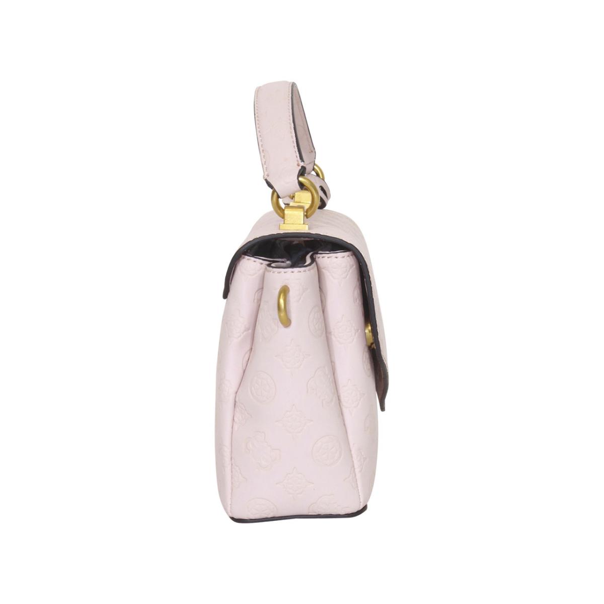 Guess Women`s Zanelle Handbag Top Handle Flap Shoulder Crossbody | 017531471315 - Guess bag 