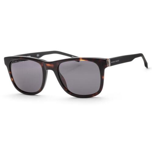 Hugo Boss Men`s B1039S-86-IR Fashion 53mm Havana Sunglasses