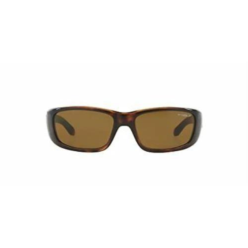 Arnette Men`s AN4178 Quick Draw Wrap Sunglasses Havana/polarized Brown 59 mm