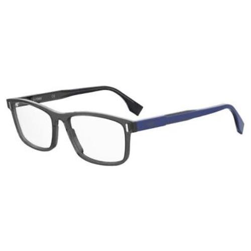 Fendi FFM00088-09V Gray Blue Eyeglasses