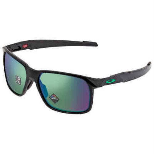 Oakley Portal X Prizm Jade Rectangular Men`s Sunglasses OO9460 946018 59