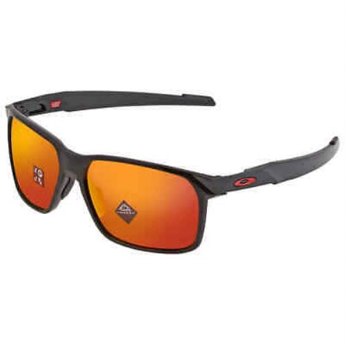 Oakley Portal X Prizm Ruby Polarized Rectangular Men`s Sunglasses OO9460 946017