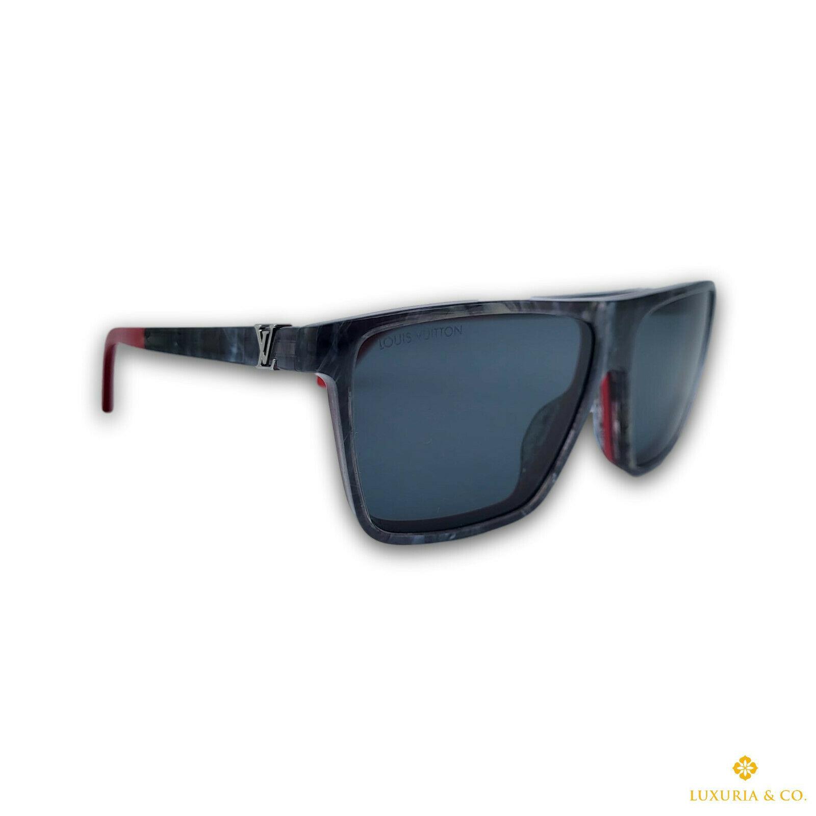 Louis Vuitton Portland Anthracite Red E Sunglasses Z1274E 880K