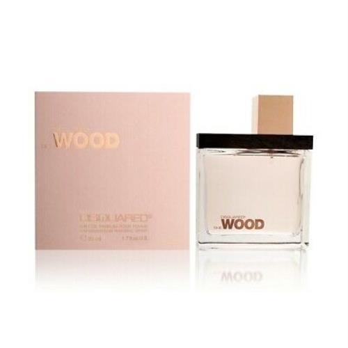Dsquared2 She Wood by Dsquared2 1.7 oz / 50 ml Eau de Parfum Women Perfume Spray