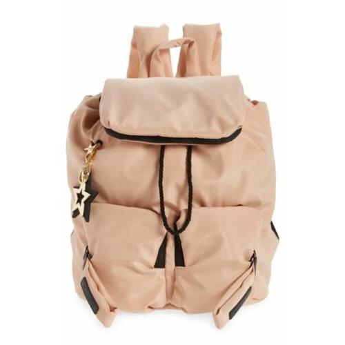 Chloé See By Chloe Womens Backpack Joy Rider Back Pack 6K1-Cameo Rose OS Ladies Bag